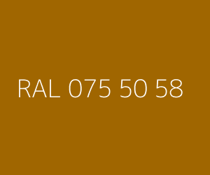 Szín RAL 075 50 58 