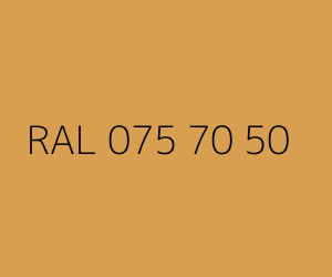 Szín RAL 075 70 50 