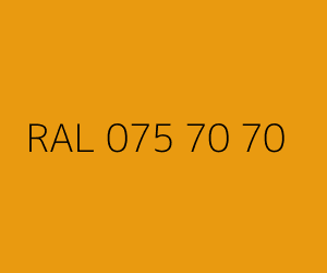 Szín RAL 075 70 70 