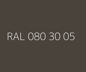 Szín RAL 080 30 05 