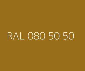 Szín RAL 080 50 50 