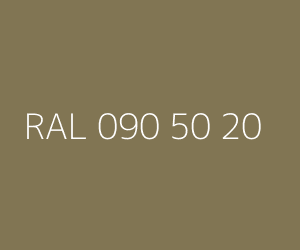 Szín RAL 090 50 20 