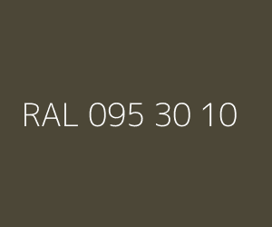 Szín RAL 095 30 10 