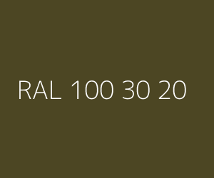 Szín RAL 100 30 20 
