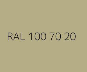 Szín RAL 100 70 20 