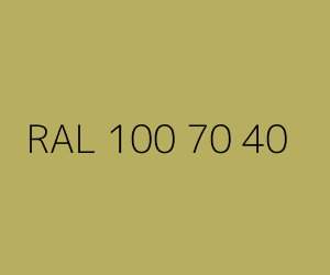 Szín RAL 100 70 40 