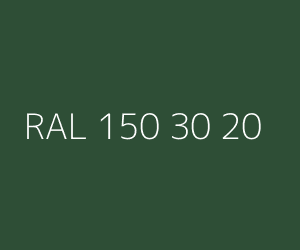 Szín RAL 150 30 20 