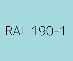 Szín RAL 190-1 