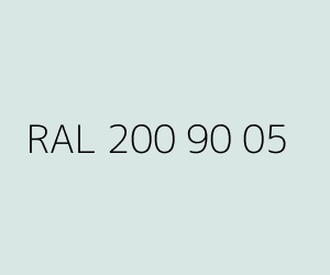 Szín RAL 200 90 05 