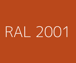 Szín RAL 2001 RED ORANGE