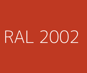 Szín RAL 2002 VERMILION