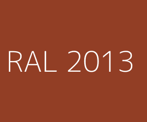 Szín RAL 2013 PEARL ORANGE