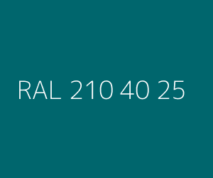 Szín RAL 210 40 25 