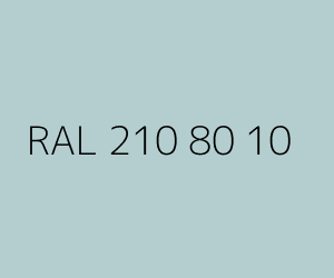 Szín RAL 210 80 10 