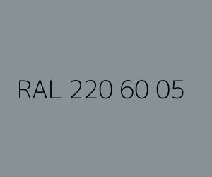 Szín RAL 220 60 05 
