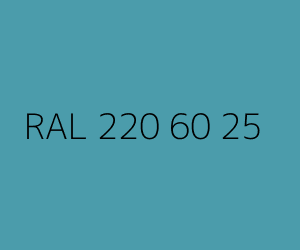 Szín RAL 220 60 25 