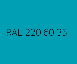 Szín RAL 220 60 35 