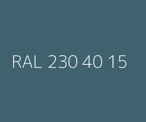 Szín RAL 230 40 15 