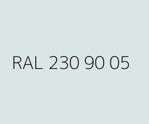 Szín RAL 230 90 05 