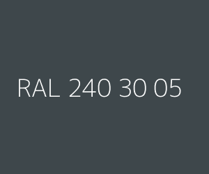 Szín RAL 240 30 05 