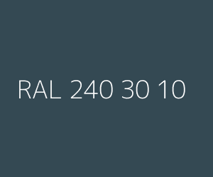 Szín RAL 240 30 10 