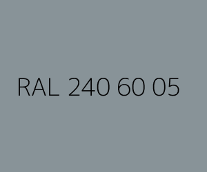 Szín RAL 240 60 05 