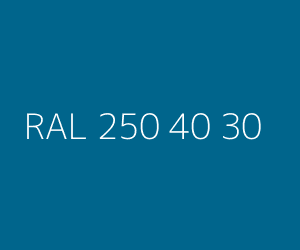 Szín RAL 250 40 30 