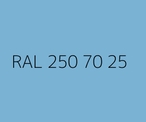 Szín RAL 250 70 25 