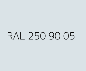Szín RAL 250 90 05 