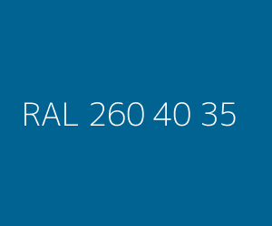 Szín RAL 260 40 35 