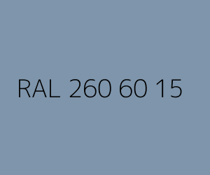 Szín RAL 260 60 15 