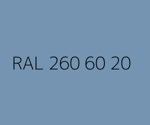 Szín RAL 260 60 20 