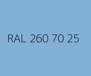 Szín RAL 260 70 25 