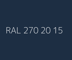Szín RAL 270 20 15 