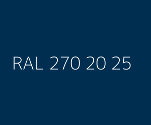Szín RAL 270 20 25 