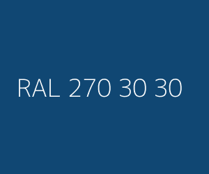 Szín RAL 270 30 30 
