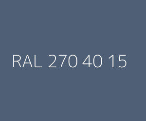 Szín RAL 270 40 15 