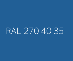 Szín RAL 270 40 35 