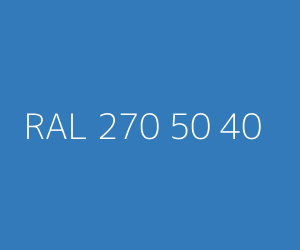 Szín RAL 270 50 40 