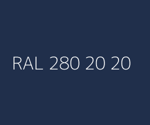 Szín RAL 280 20 20 