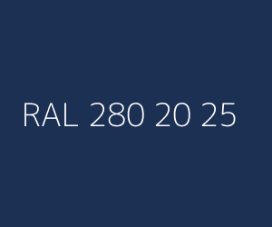 Szín RAL 280 20 25 