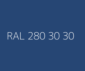 Szín RAL 280 30 30 