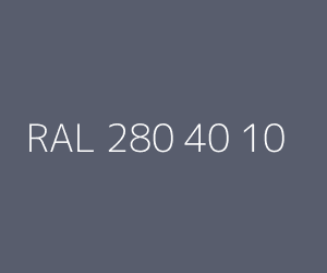 Szín RAL 280 40 10 