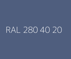 Szín RAL 280 40 20 