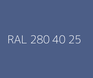 Szín RAL 280 40 25 