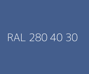 Szín RAL 280 40 30 