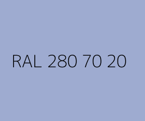 Szín RAL 280 70 20 