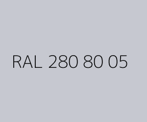 Szín RAL 280 80 05 