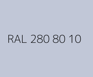 Szín RAL 280 80 10 
