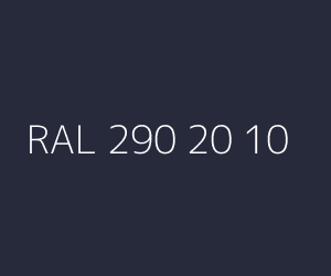 Szín RAL 290 20 10 
